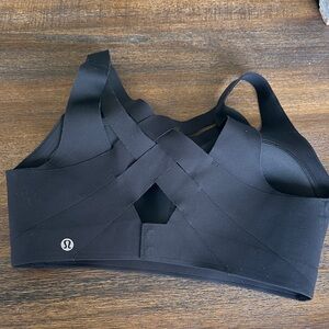 Lululemon Black Bra